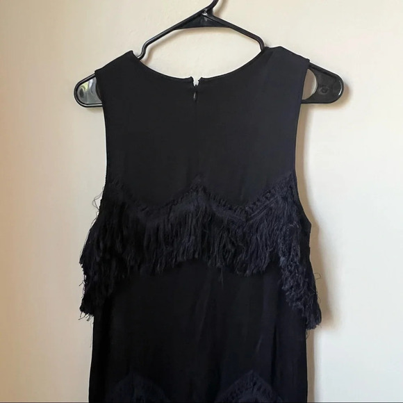 Theory Flapper Fringe Dress, size 6 - Picture 8 of 10